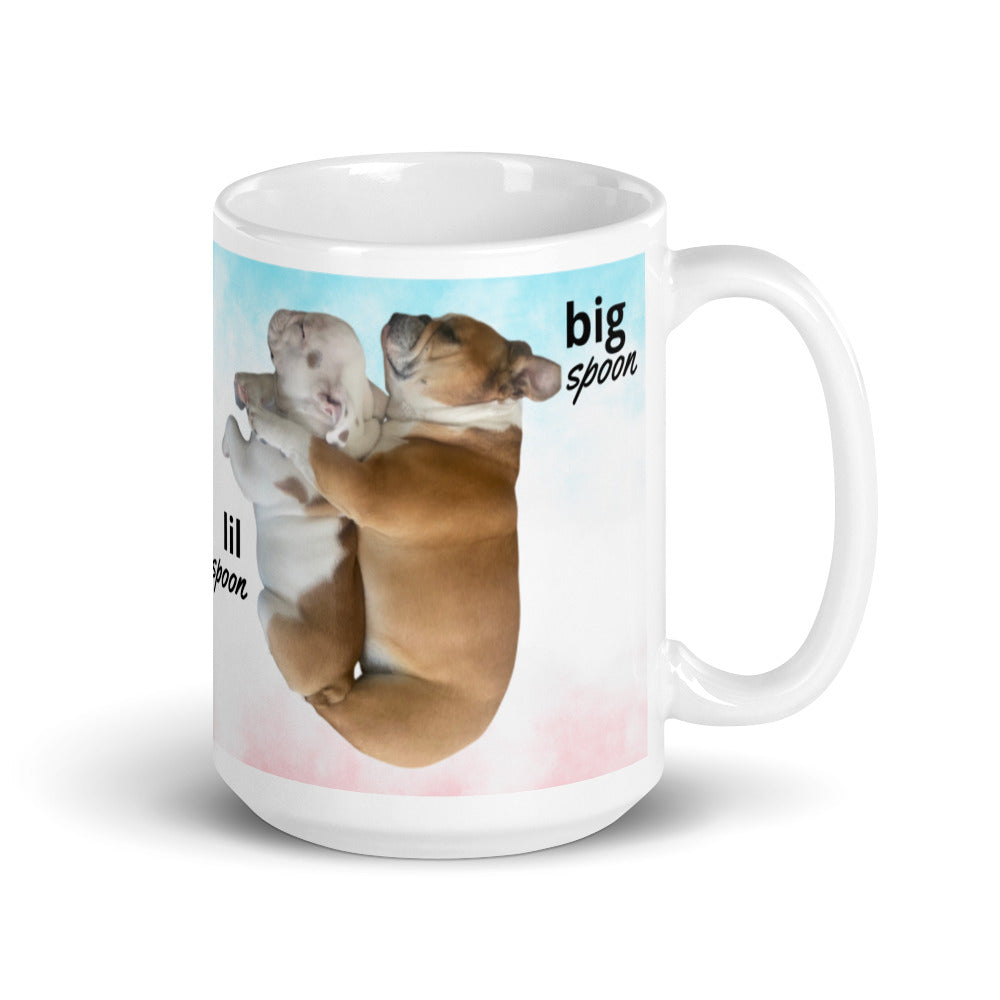 lil spoon big spoon mug