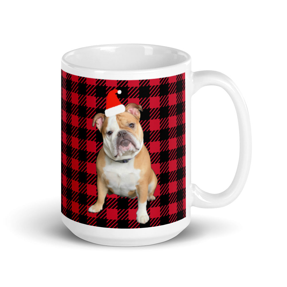 x-mas doce mug