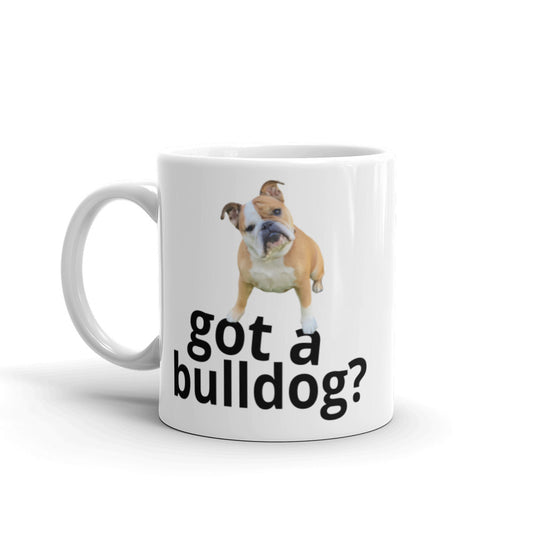 got a bulldog mug