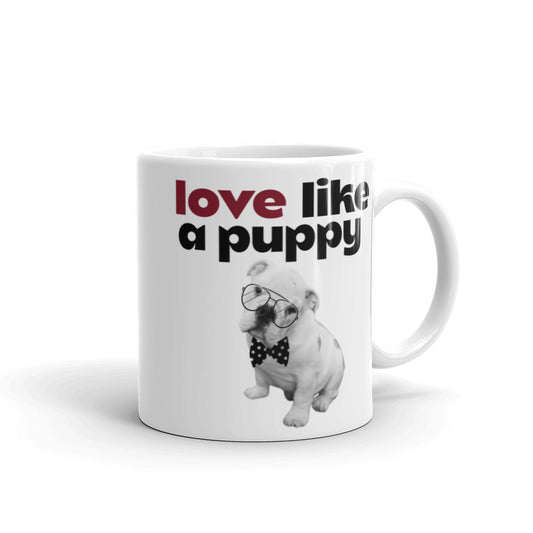 love like a puppy mug