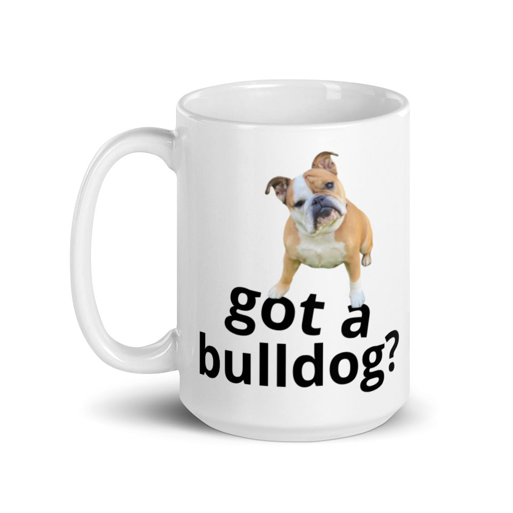 got a bulldog mug